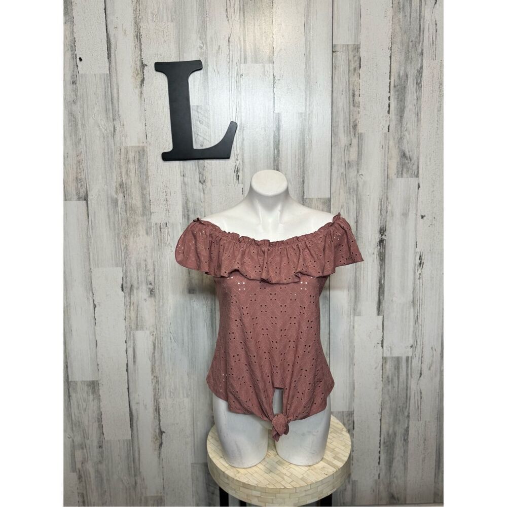 Perseption concept pink blouse size large